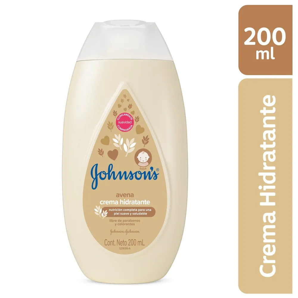 Crema Avena Johnson's 200ml
