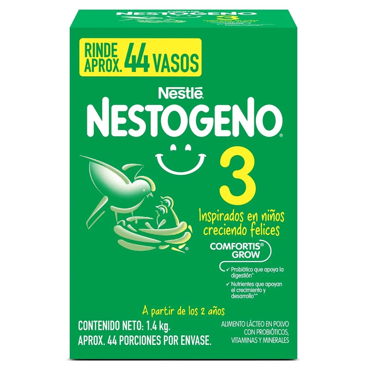 Nestogeno 3 X1400g