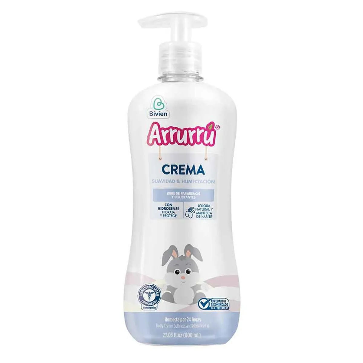 Arrurru Crema Suavidad Y Humectacion 800ml