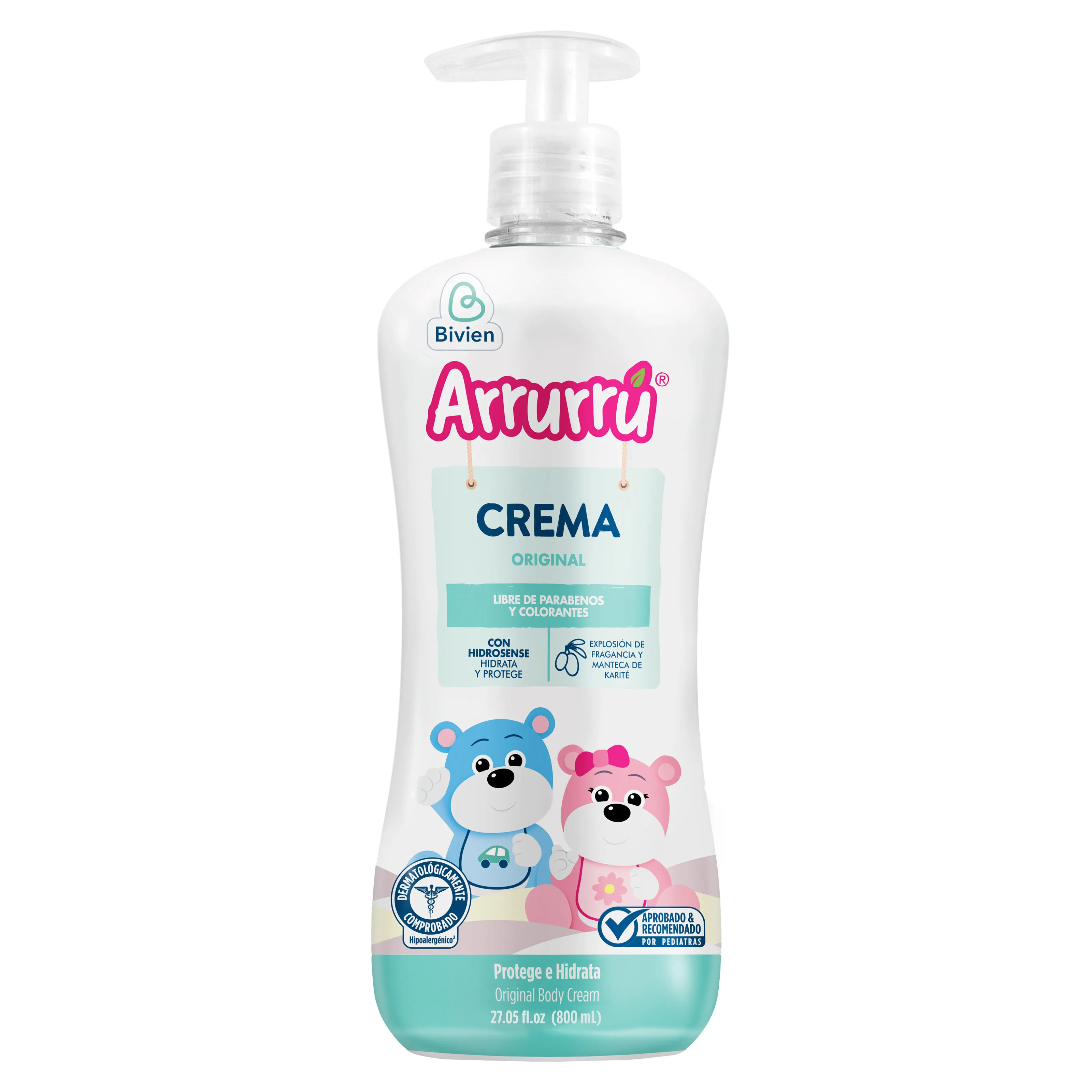 Arrurru Crema Original 800ml