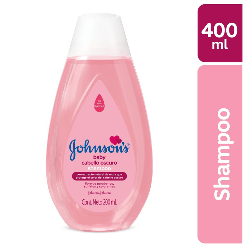 Shampoo Cabello Oscuro Romero Johnson's 400ml