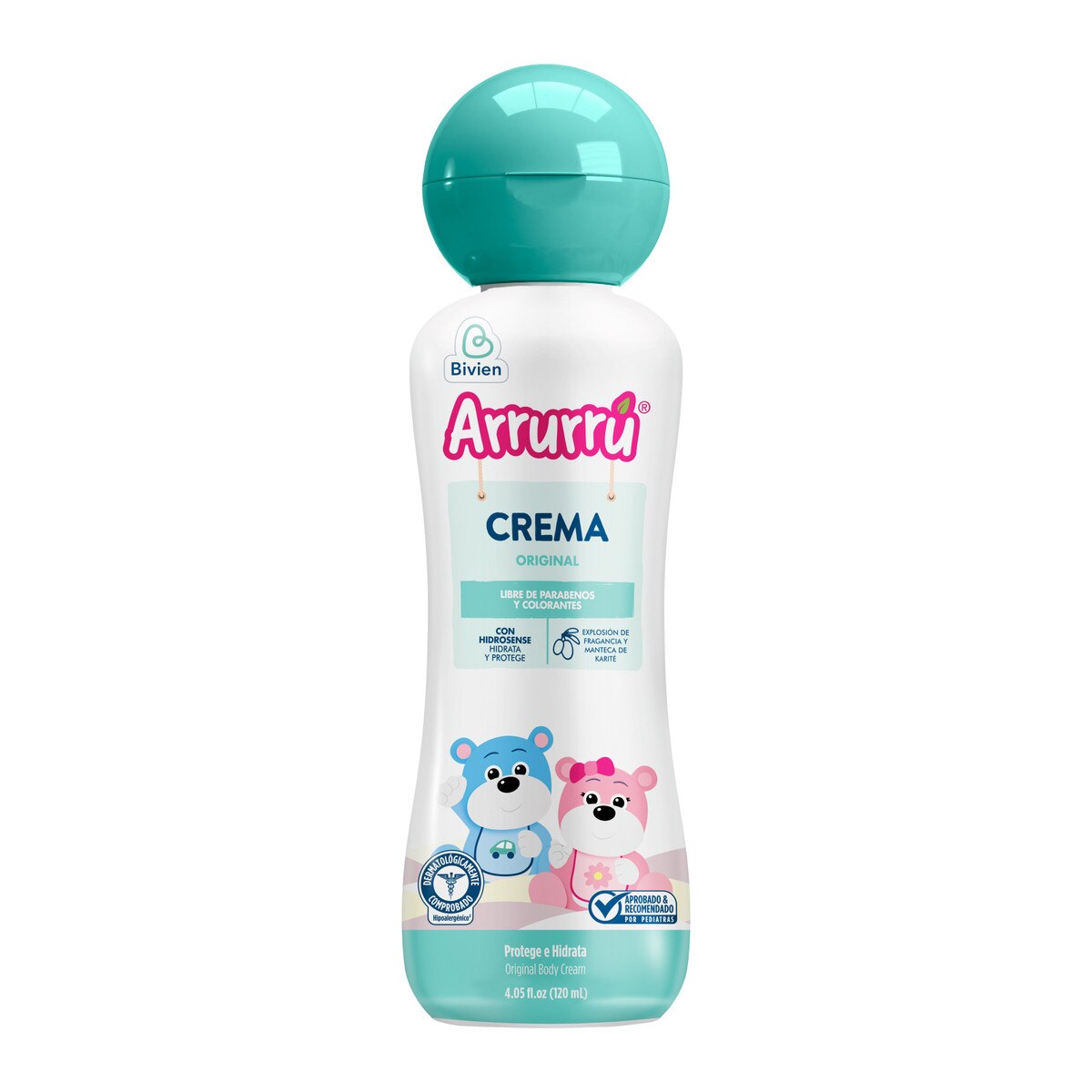 Arrurru Crema Original 120ml