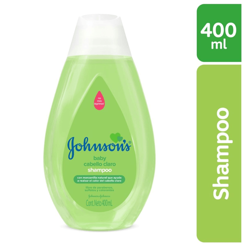 Shampoo Claro Manzanilla Johnson's 400ml