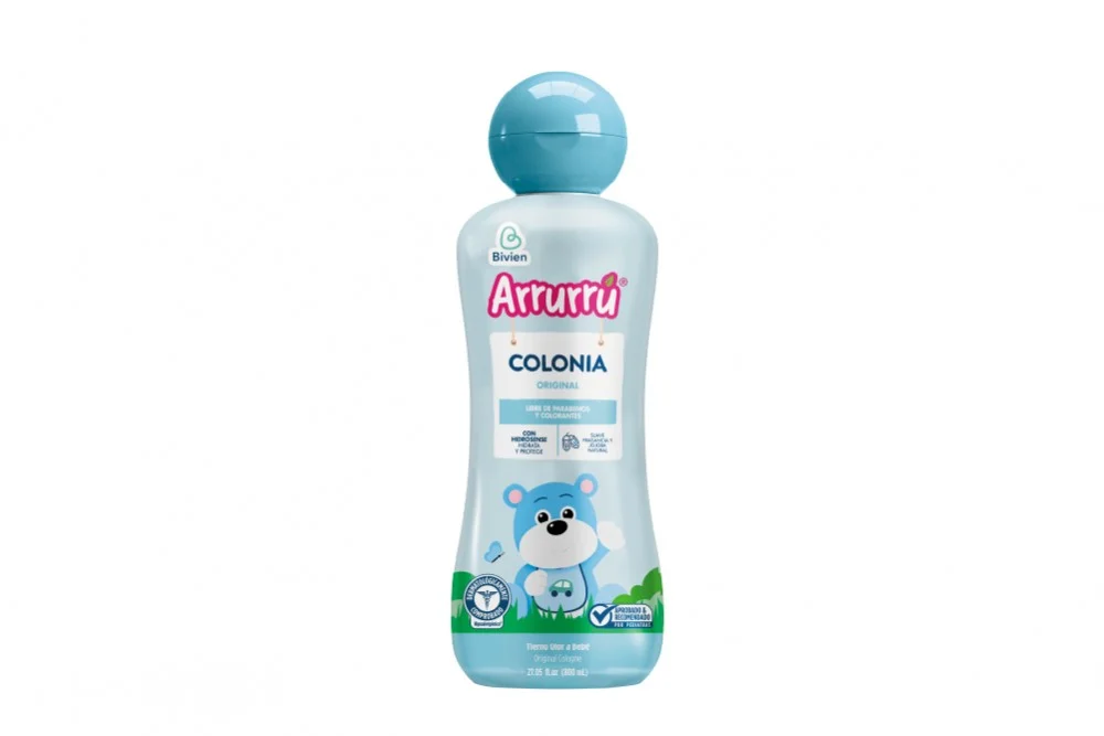 Arrurru Colonia Azul 800ml