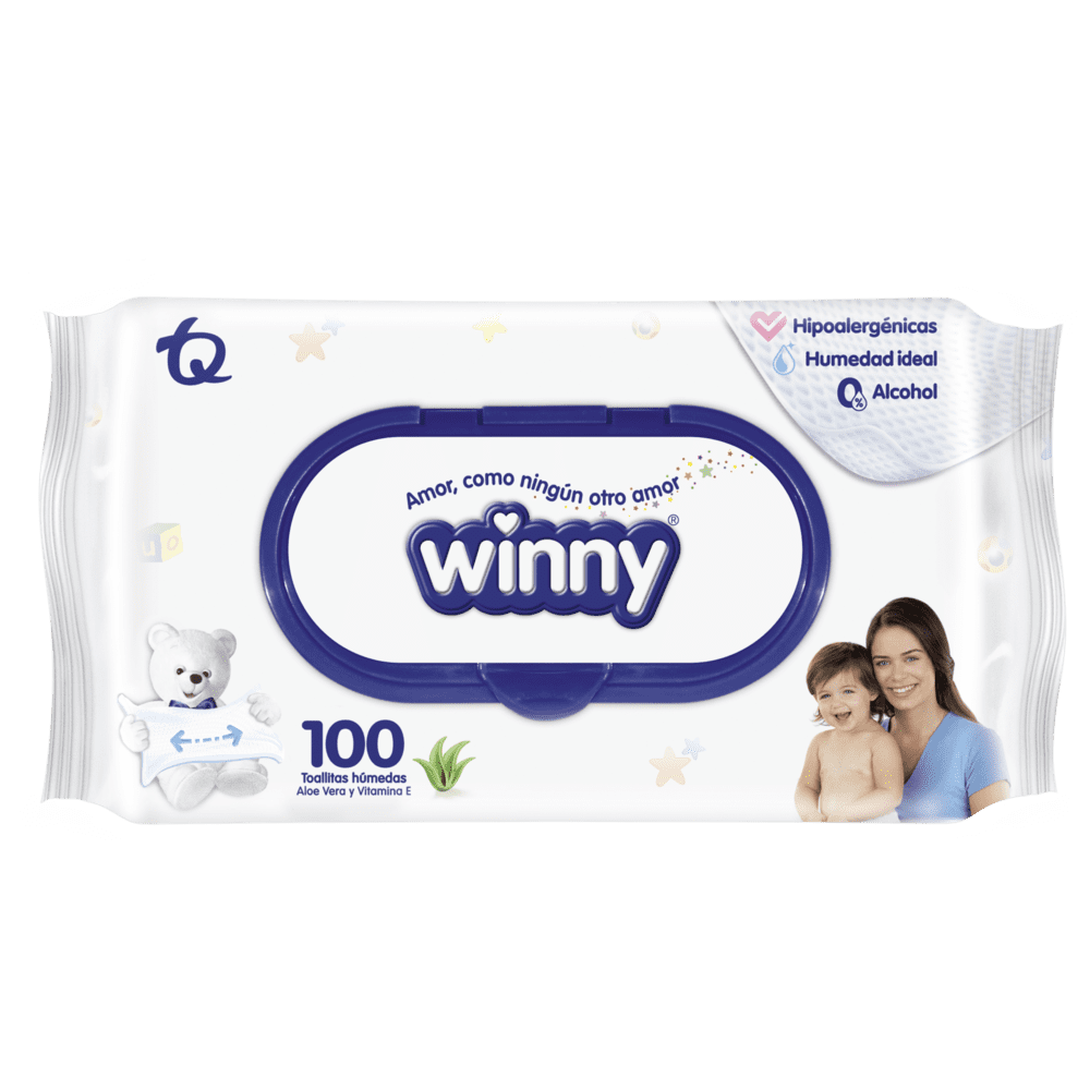Winny Toallitas Humedas X100